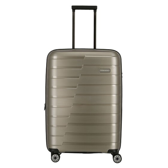 Travelite Air Base 4 wielen Trolley 67 cm met uitbreidingsplooi