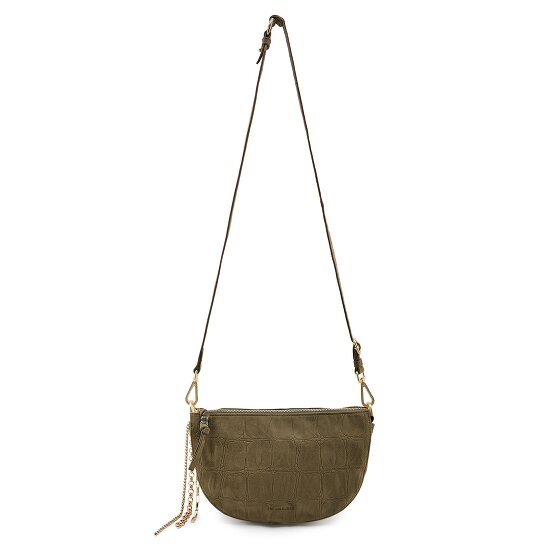 FredsBruder Velvet Wild Schoudertas Leer 28 cm