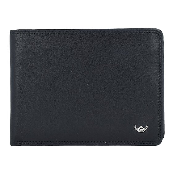 Golden Head Polo RFID Portemonnee Leder 12 cm
