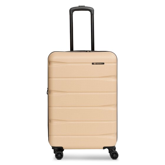 Franky Munich 4.0 4-wiel trolley M 66 cm met uitbreidingsplooi