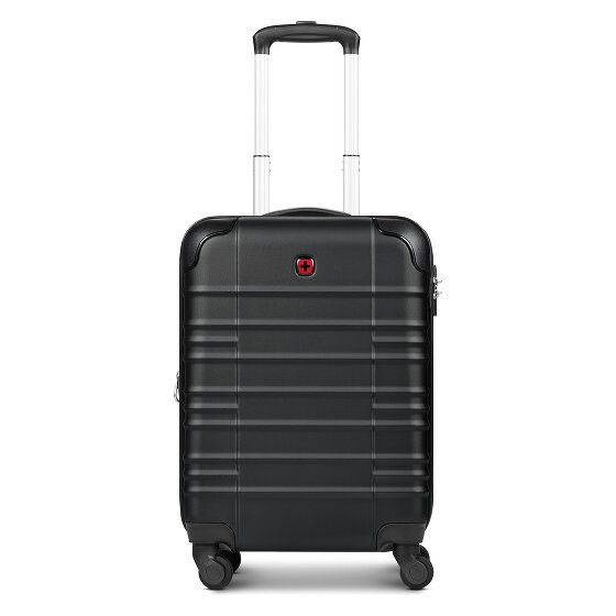 Wenger Amplar Evo 4 wielen Cabinewagen S 53 cm met uitbreidingsplooi