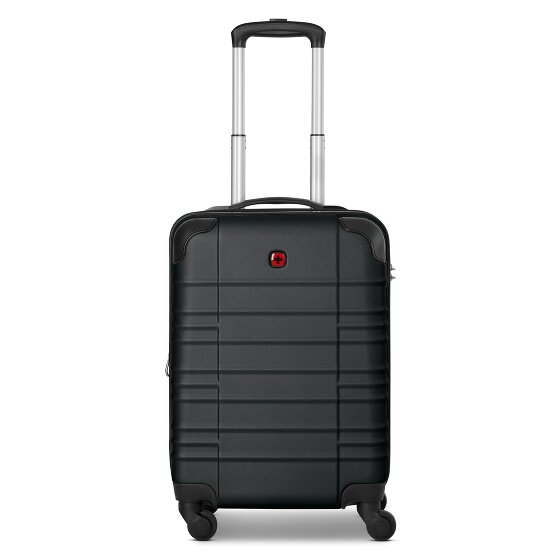 Wenger Amplar Evo 4 wielen Cabinewagen S 53 cm met uitbreidingsplooi