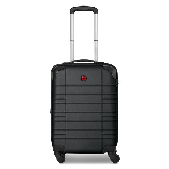 Wenger Amplar Evo 4 wielen Cabinewagen S 53 cm met uitbreidingsplooi