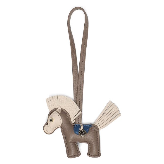 AIGNER Fashion tas tag leer 11 cm