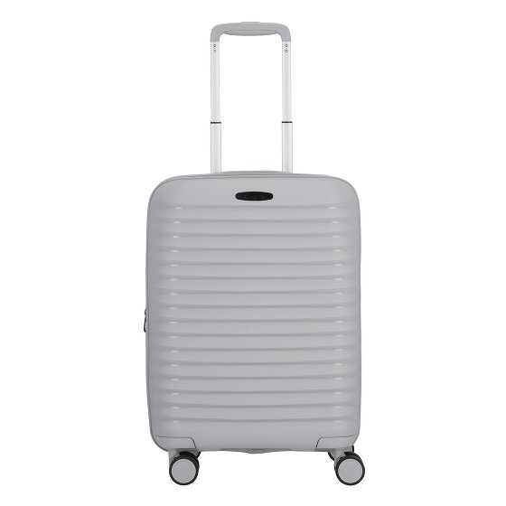 d&n Travel Line 4500 4 wielen Cabinewagen S 55 cm met uitbreidingsplooi