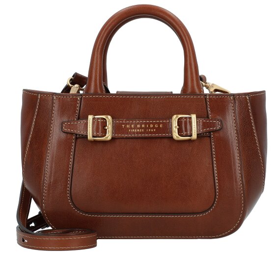 The Bridge Gaia Handtas Leer 23 cm