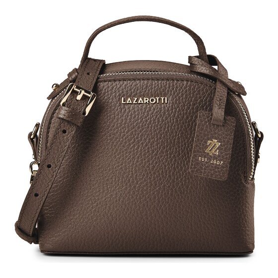 Lazarotti Bologna leren Handtas, Leer, 17 cm