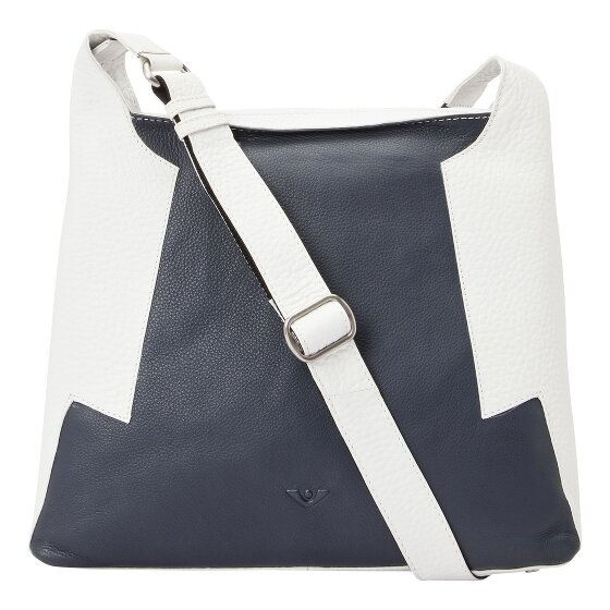 Voi Boston Schoudertas Leer 32 cm