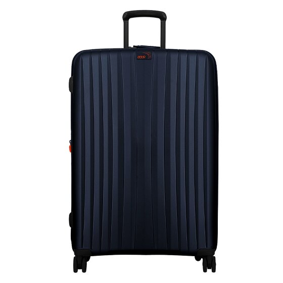 Jump Enais 4 wielen Trolley 75 cm met uitbreidingsplooi