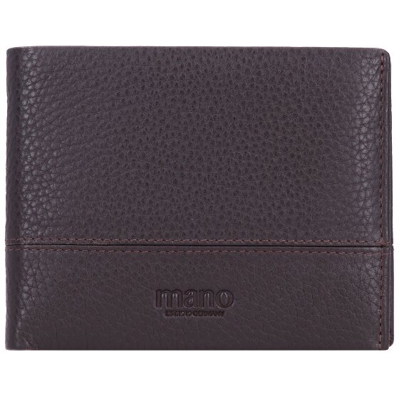 mano Don Tommas Leren Portemonnee 13 cm