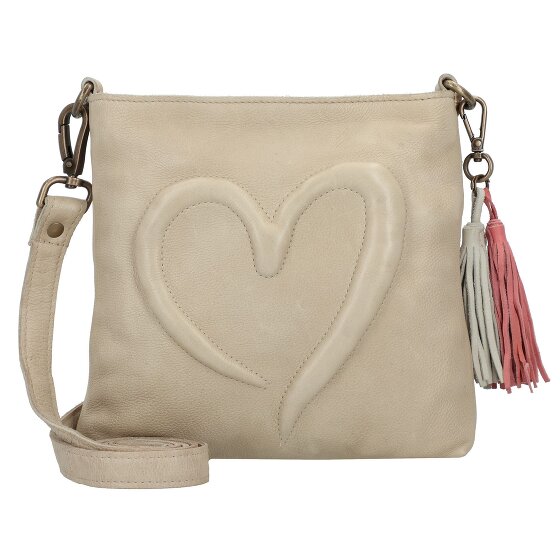 Taschendieb Wien Herzweg Schoudertas Leer 24 cm