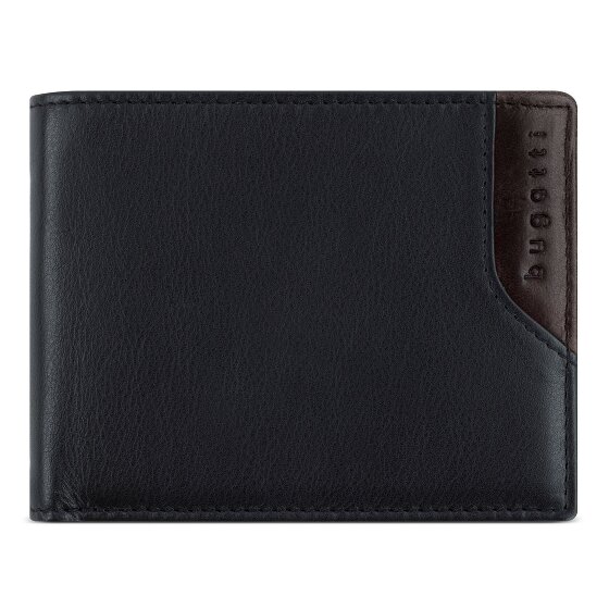 bugatti Corso DeLuxe Portemonnee RFID-bescherming Leer 11.5 cm