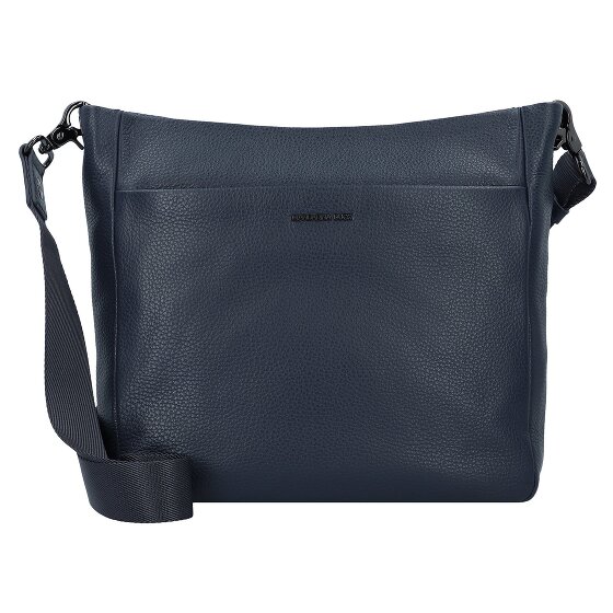 Mandarina Duck Mellow Leather Crossbody tas Leder 30 cm