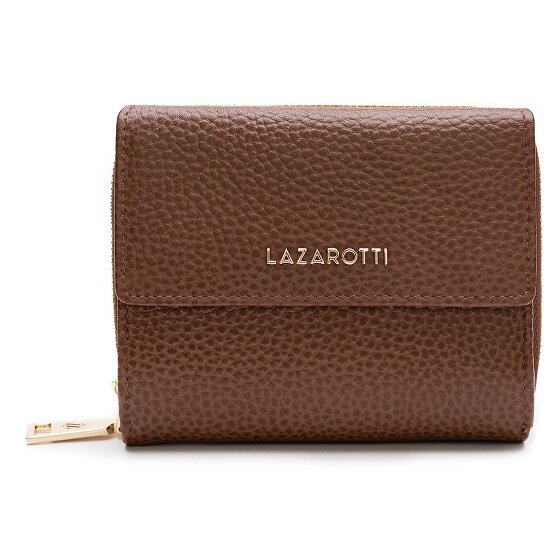 Lazarotti Bologna Leather Portemonnee Leer 12 cm