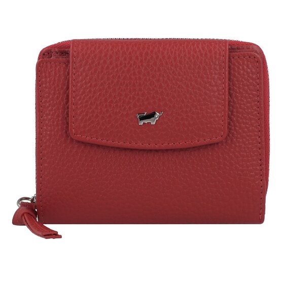 Braun Büffel Hanna Portemonnee RFID-bescherming Leer 12 cm