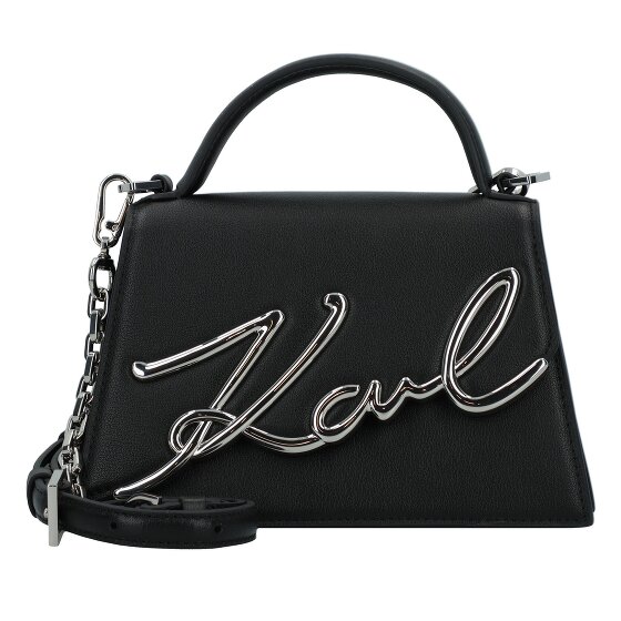Karl Lagerfeld Signature 2.0 Handtas Leer 21.5 cm