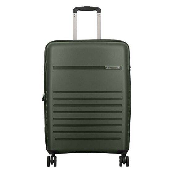 Jump Aven 4 wielen Trolley M 65 cm met uitbreidingsplooi