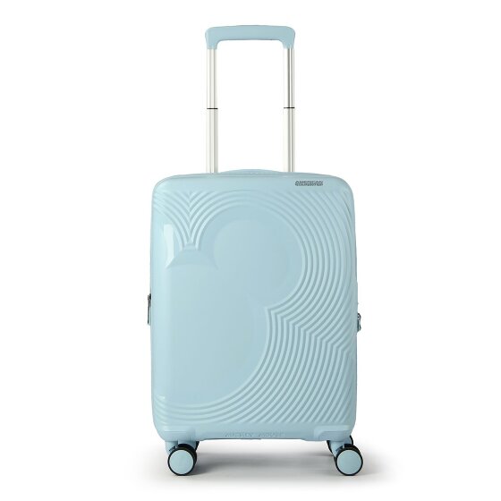 American Tourister Mickey Magic 4 wielen Cabinewagen 55 cm met uitbreidingsplooi
