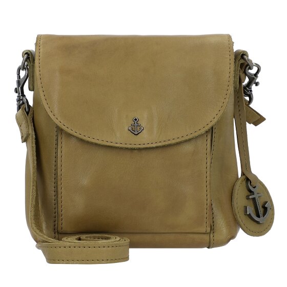 Harbour 2nd Iben Mini tas Schoudertas Leer 18 cm