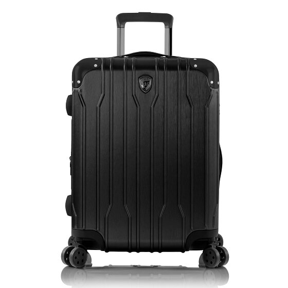 Heys Xtrak 4 wielen Cabinewagen S 55 cm met uitbreidingsplooi