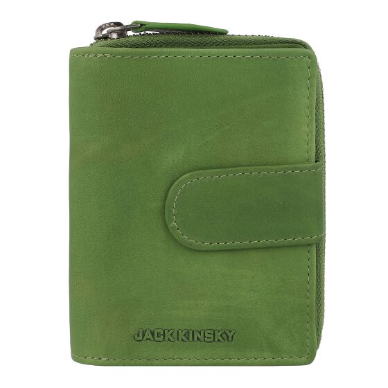 Jack Kinsky Aruba Portemonnee Leer 10 cm