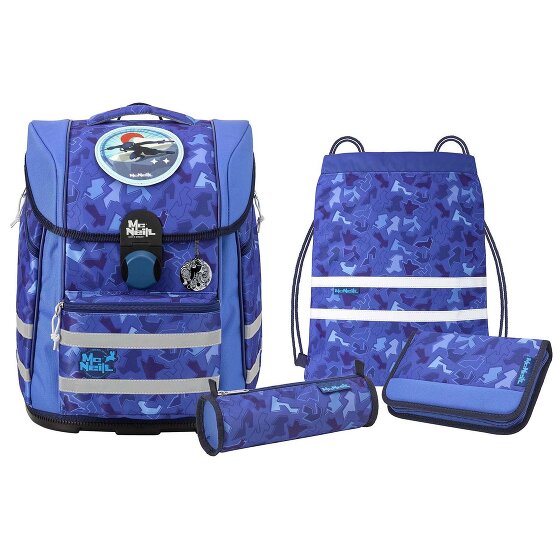 McNeill Biggy schooltas set 5st.