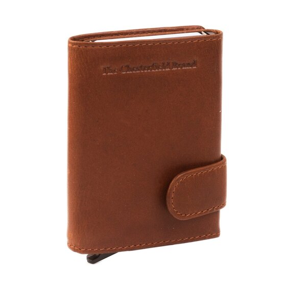 The Chesterfield Brand Leicester Kredietkaart etui RFID-bescherming Leer 7 cm