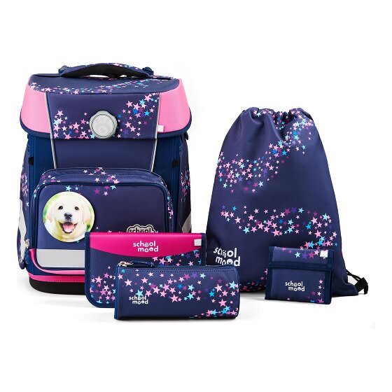 School-Mood Champion Maxx Schooltas set 6-delig
