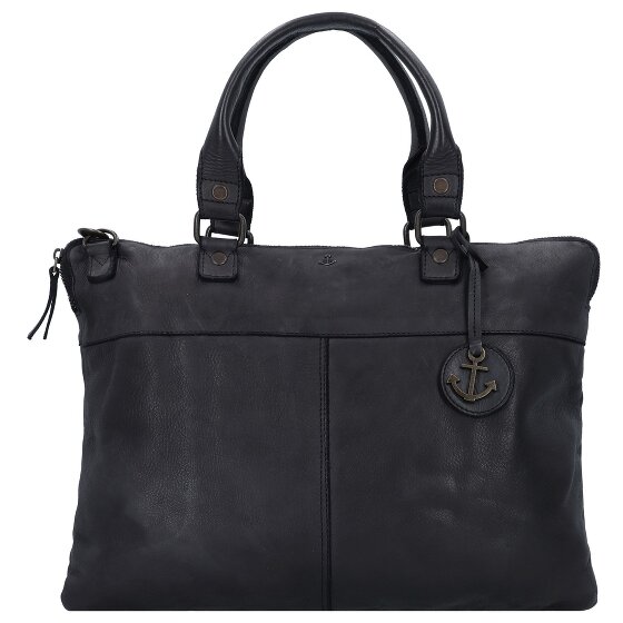 Harbour 2nd Cool Casual Conny Koffer Leer 38 cm Laptop compartiment