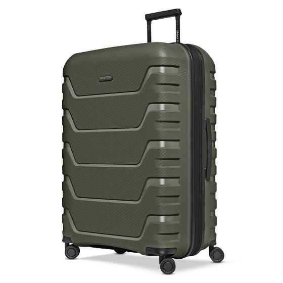 Smartbox Edition 01 4 wielen Trolley 76 cm met uitbreidingsplooi