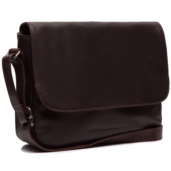 The Chesterfield Brand Montana Aktetas Messenger Leer 27.5 cm