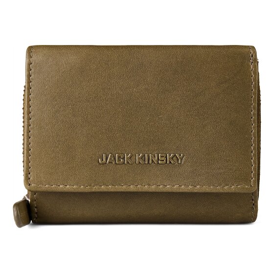 Jack Kinsky Aruba Portemonnee RFID-bescherming Leer 10 cm