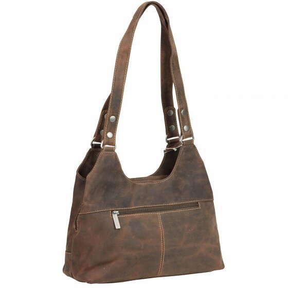 Greenburry Vintage Revival Vol. 1 Leren Schoudertas 31 cm