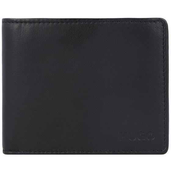 Hugo Subway Trifold Portemonnee Leer 11 cm