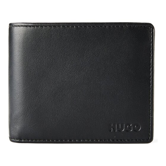 Hugo Subway Trifold Portemonnee Leer 11 cm