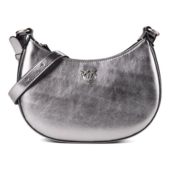 PINKO Half Moon Mini Schoudertas Leder 26 cm