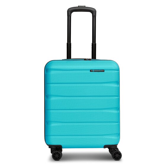 Franky Munich 4.0 4 wielen Cabinewagen S 53 cm met uitbreidingsplooi
