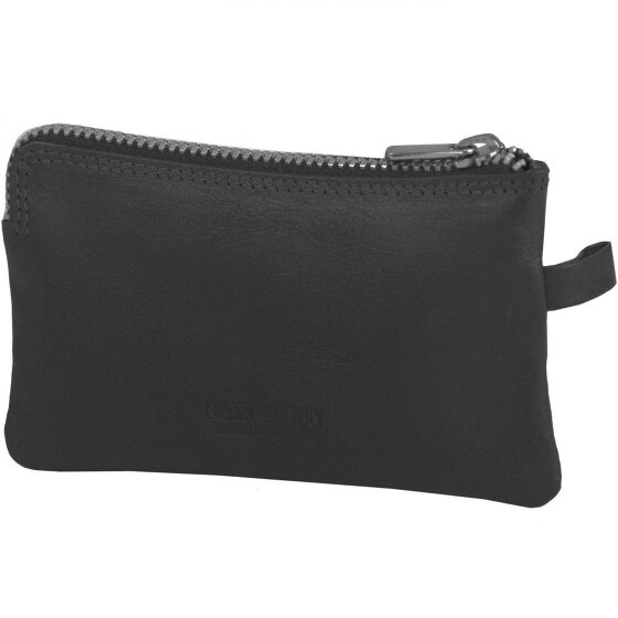 Greenburry Sponsachtig Sleuteletui Leer 11,5 cm