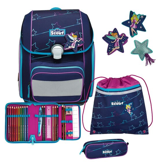 Scout Geniale schooltas set 4st.