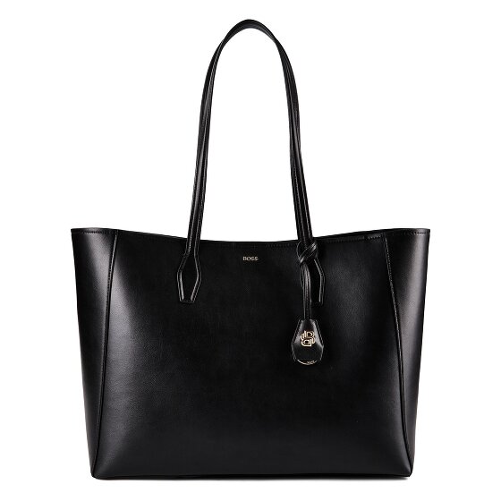 Boss Numah Shopper Tas Leer 39 cm Laptop compartiment