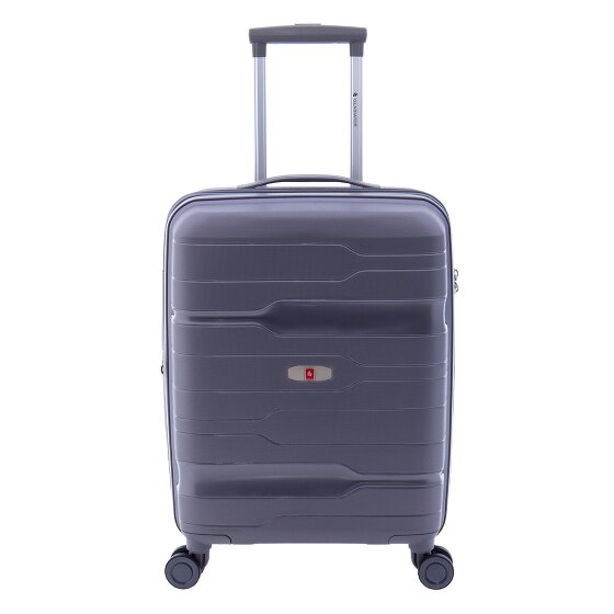 Gladiator 3800 4 wielen Cabinewagen 55 cm met uitbreidingsplooi