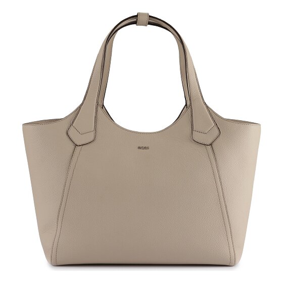 Boss Lenah Shopper Tas Leer 33 cm