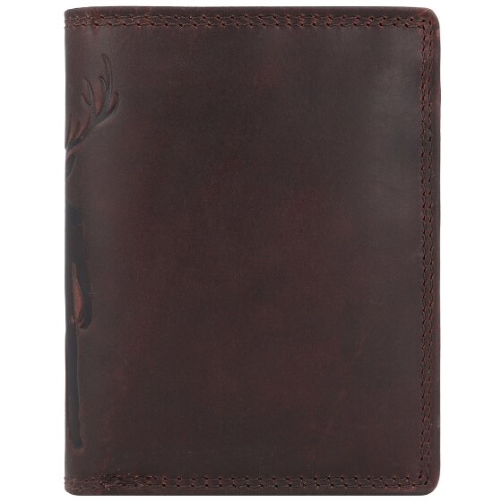 Jack Kinsky Monterey 102 Portemonnee RFID-bescherming Leer 9.5 cm