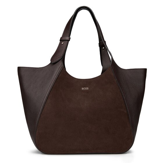 Boss Lenah Shopper Tas Leer 29 cm