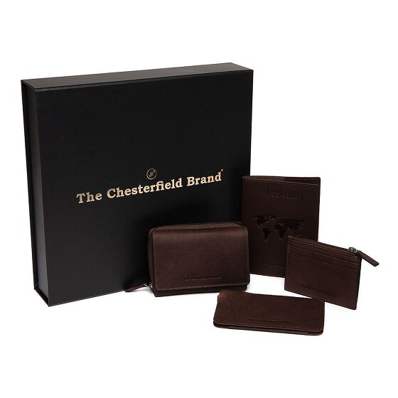 The Chesterfield Brand Portemonnee RFID-bescherming Leer 11.5 cm Geschenkverpakking