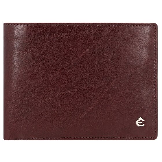 Esquire Toscana Portemonnee RFID-bescherming Leer 12.5 cm