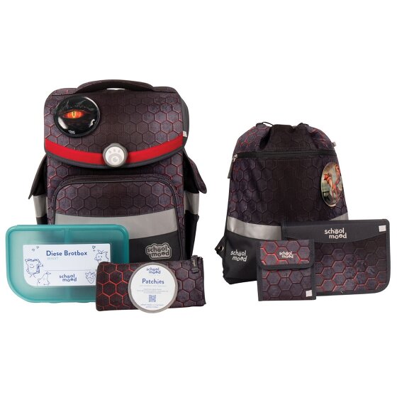 School-Mood Timeless Air+ schooltas set 7st.