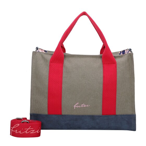 Fritzi aus Preußen Canvas Handtas 40 cm