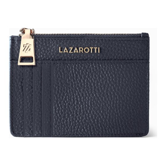 Lazarotti Bologna Leren sleutelhanger Kaarthouder leer 11,5 cm met air tag compartiment