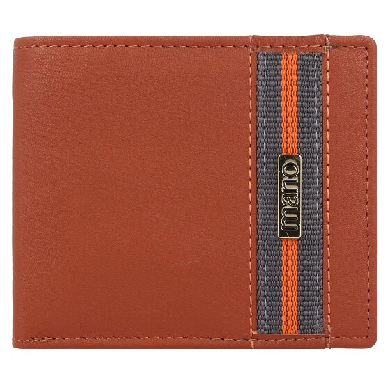mano Don Leonardo Portemonnee RFID Leer 11 cm